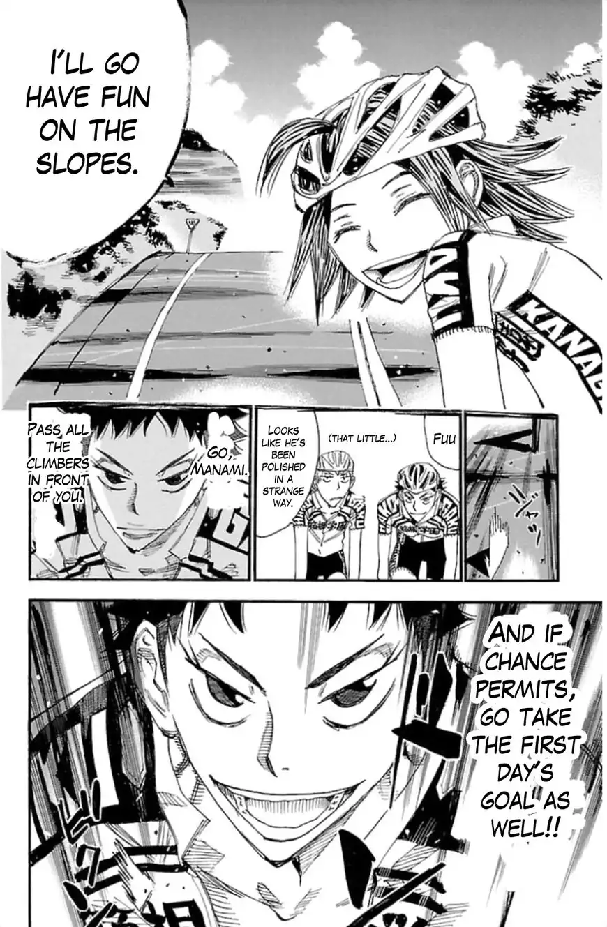 Yowamushi Pedal Chapter 317 26